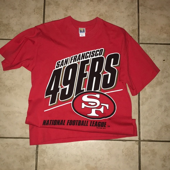 Like new vintage 49ers t-shirt - Picture 2 of 8